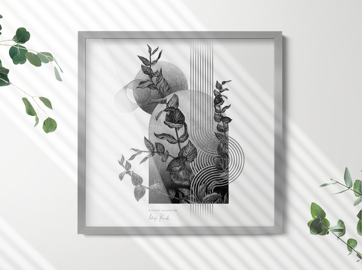 Coloray Zilveren Fotolijst - Zilver Elegante Fotolijst Voor Poster - 50x50 cm - Lijst Voor Foto’s - Zilver Fotolijst - Minimalistische Fotolijst - Fotolijst Voor Slaapkamer - Strakke Fotolijst - Fotolijst Voor Kunstwerk