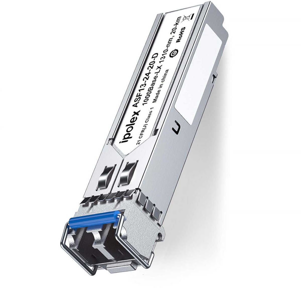 1G SFP Module Mini-GBIC Glasvezel Transceiver voor Cisco Ubiquiti Netgear D-Link LC Duplex 10km