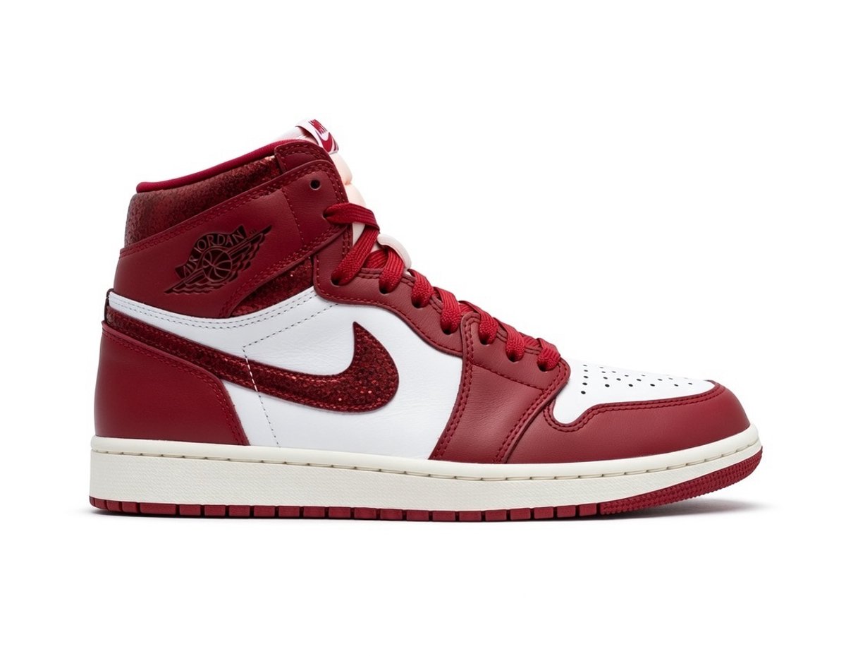 Nike Air Jordan 1 Mid SE Rood/Wit