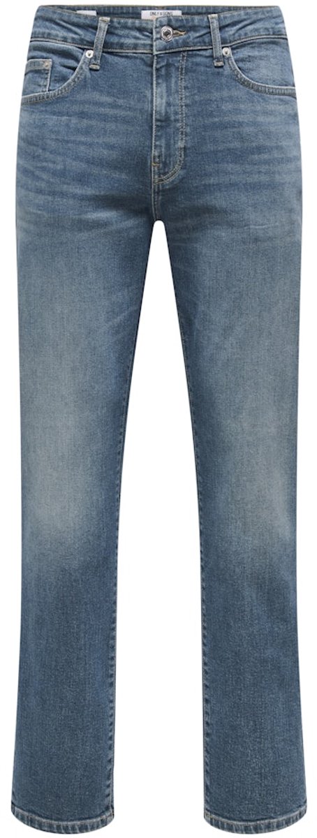 ONLY&SONS - ONSWEFT REGULAR 5750 EY BOX JEANS MU - Heren - Jeans