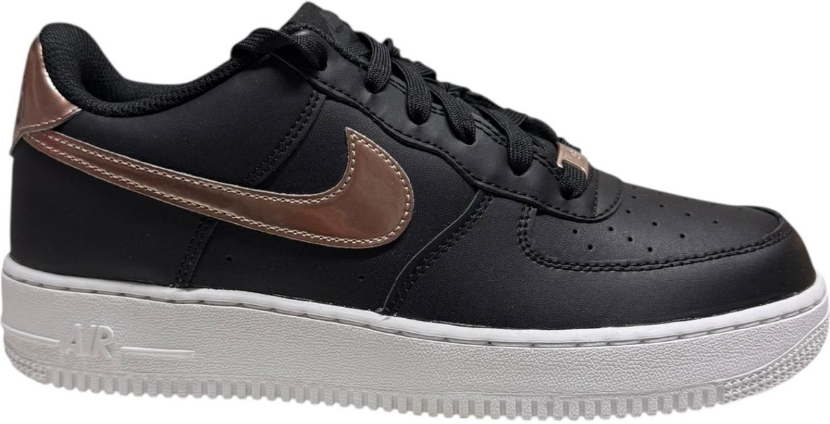 Nike Nike Air Force 1 Special Edition Sneakers Metalic Zwart