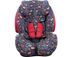 Katoenen Autostoelhoes voor Be Cool Thunder, Foppapedretti & Star Ibaby BQ-06 (Dino)