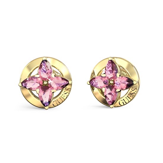 Guess Jewellery JUBE06040JWYGPKT-U Boucles d'oreilles Couleur or
