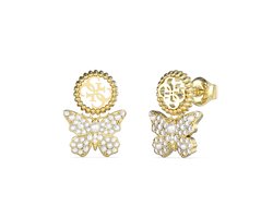 Guess Jewellery JUBE06132JWYGT-U Oorbellen Goudkleurig