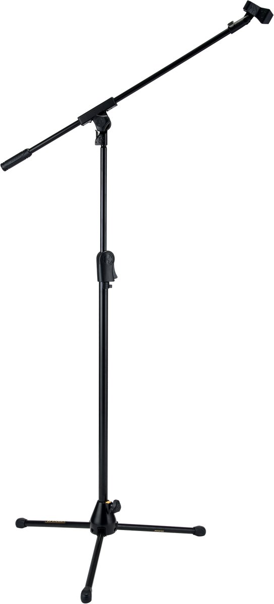HERCULES Stands HCMS-531B microfoonstandaard, 104,5-168 cm, galg, driepotig