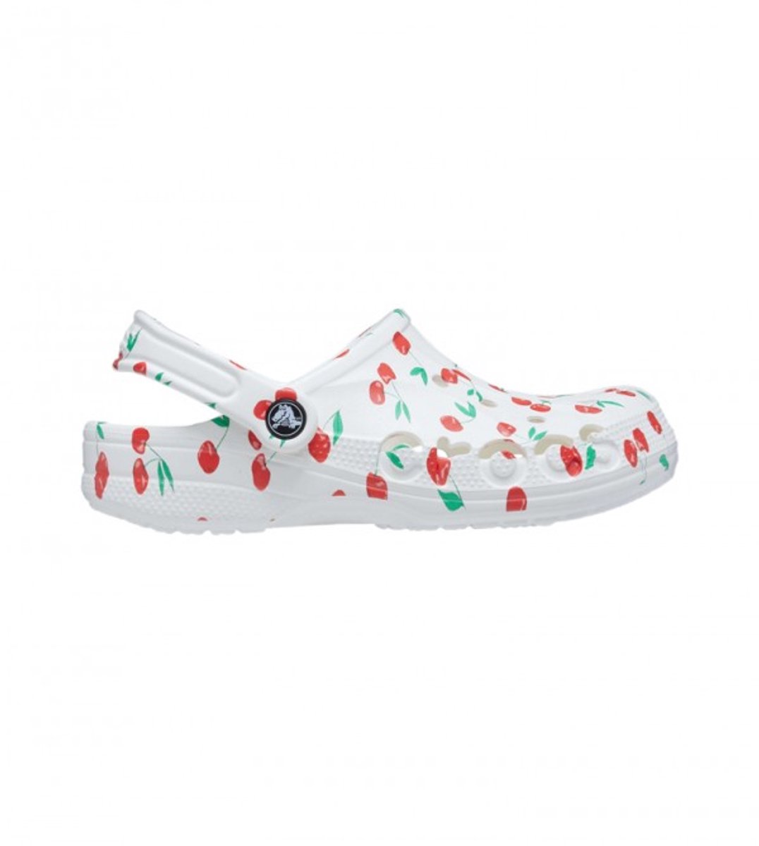 Crocs Baya Graphic Clog K White/Cherry 27/28 US C10