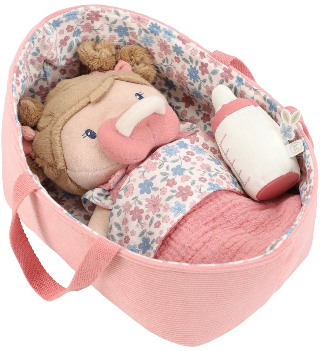 Little Dutch Babypop - Rosa - 35 cm — afbeelding 8