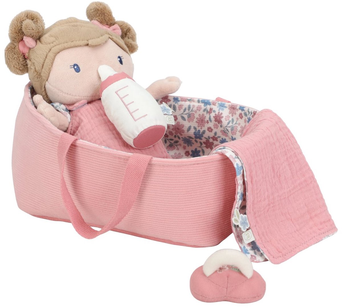 Little Dutch Babypop - Rosa - 35 cm — afbeelding 7