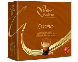 Italian Coffee Caramel koffiecapsules – Compatibel met Nespresso Professional – 50 capsules
