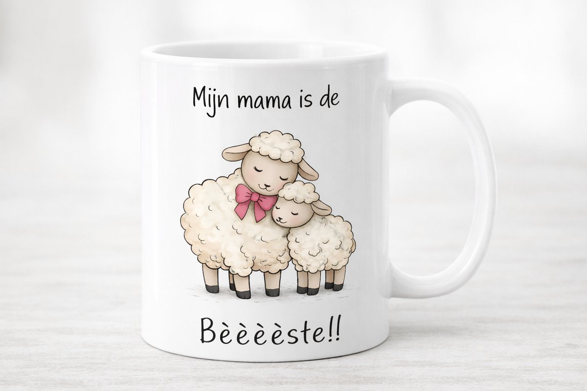 Mok - Mama - Cadeau Mama - Origineel cadeau - Koffie mok - Thee mok - Lief grappig cadeau - Moederdagcadeau - Moederdag - Grappige mok -