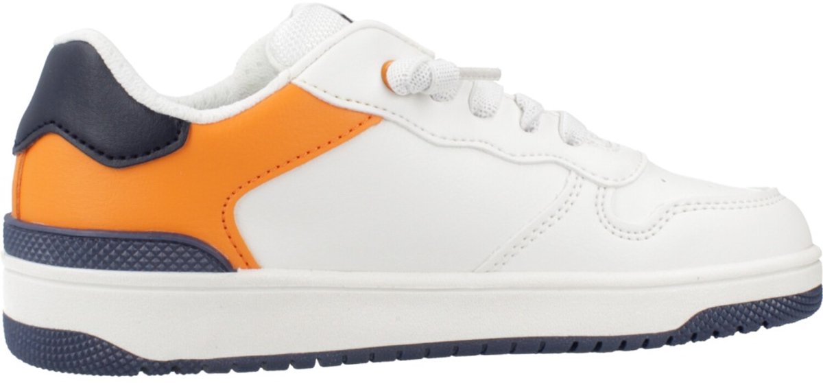 Geox Sneakers White / Light Orange
