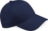 Beechfield Ultimate 5 Panel Cap French Navy