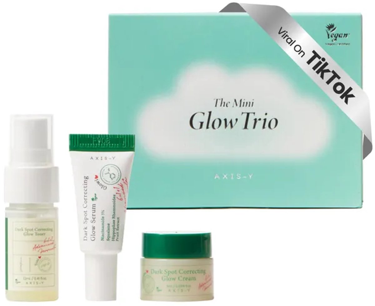 AXIS - Y - The Mini Glow Trio - 3 Delig - Set - 23ml
