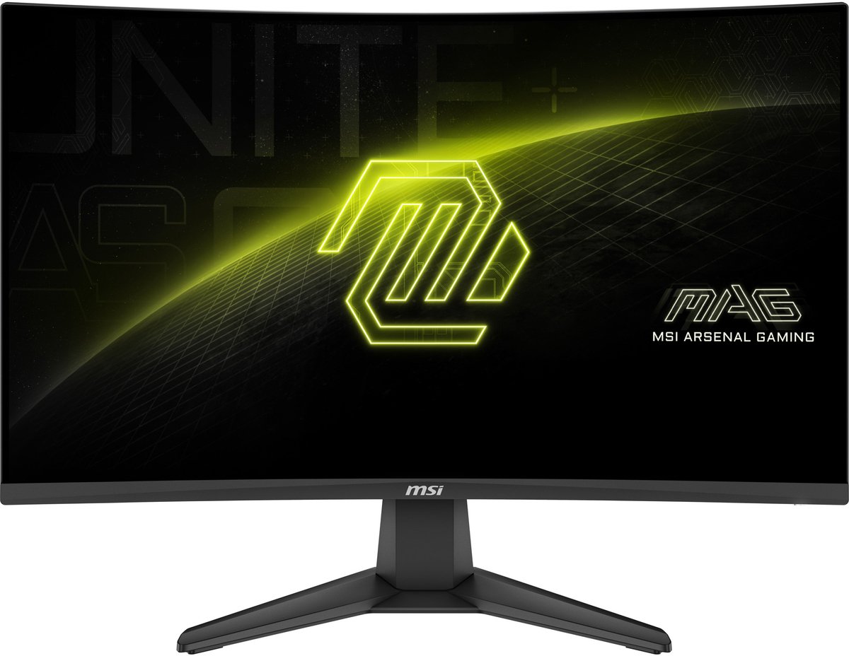 MSI MAG 276CFDE E20 Gaming Monitor - 200Hz, 0,5m GtG - MSI - €195,99