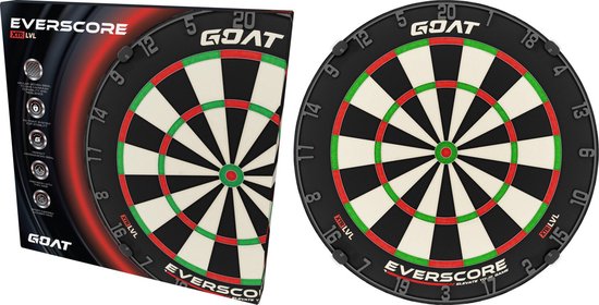 GOAT Everscore XTR LVL - Professioneel Dartbord van GOAT Everscore — afbeelding 2