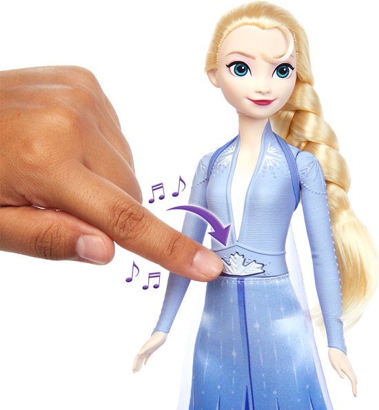 Disney Frozen JDL60, Modepop, Vrouw, 3 jaar, Meisjes, Geluid, Meerkleurig van Disney — afbeelding 3