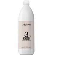 3Deluxe Cream Developer 3% (10vol) 1000ml
