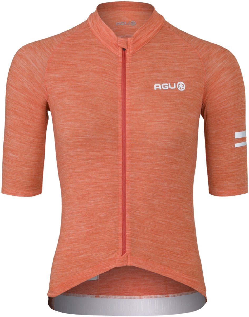 AGU Merino Fietsshirt Performance Dames - Sunset Orange - L