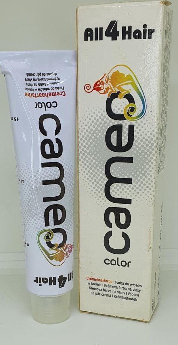 All 4 Hair Cameo Color care-o-lution Crème haarverf permanente kleuring 60ml - 05/4i Intense Light Brown Red / Hellbraun Intensiv Rot Intensiv 05/4i Intense Light Brown Red / Hellbraun Intensiv Rot Intensiv