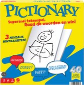 Mattel Games Pictionary - Bordspel - Nederlandse editie