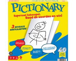 Mattel Games Pictionary spelregels