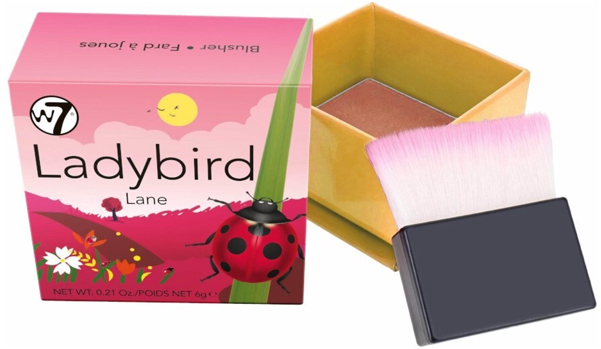 W7 Blush Ladybird Lane natural rose 6g