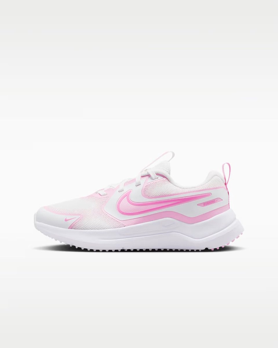 NIKE cosmic runner big kids’ road r Trainingsschoenen meisjes Grijs