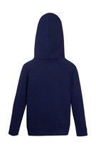 Fruit of the Loom Kids hoodie - Maat 128 (7-8) - Kleur Donker Blauw