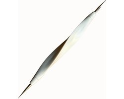 Dubbelzijdige Dotting Tool voor Mandala Kunst - Precisie Stippen Pen (0.5mm/1.0mm)