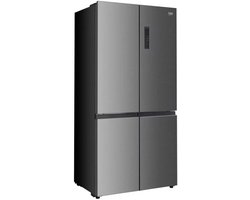 Beko GNO5231XPN - Koel-vriescombinatie - Side By Side - No Frost- RVS