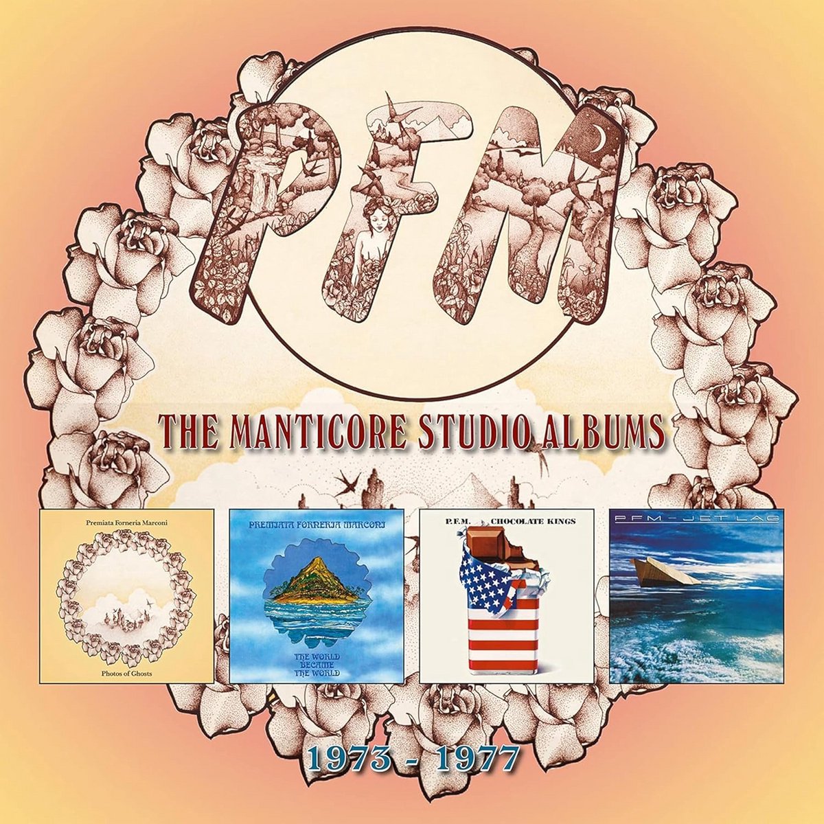 Progressive Rock Klassiekers Verzamelbox 4 CD's