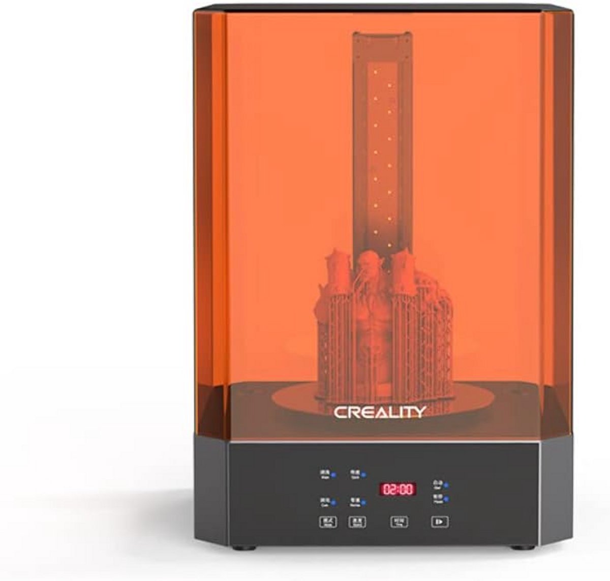 3D Resin Onderdelen Wassen en Uitharden Machine - Universele Post-Processing Unit
