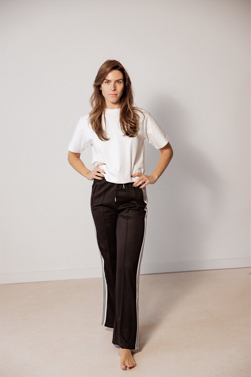 Loungewear Broek van Ambika / Trainingsbroek Simone /Zwart / S/M