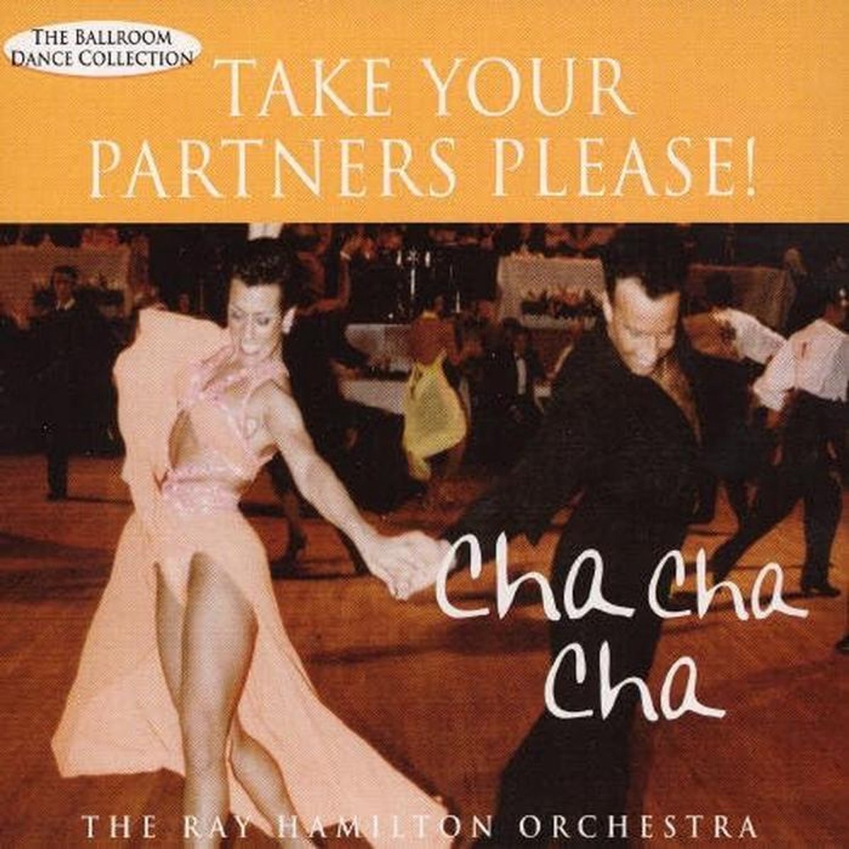 Cha Cha Cha Dansmuziek CD - Klassieke Ballroom Ritmes