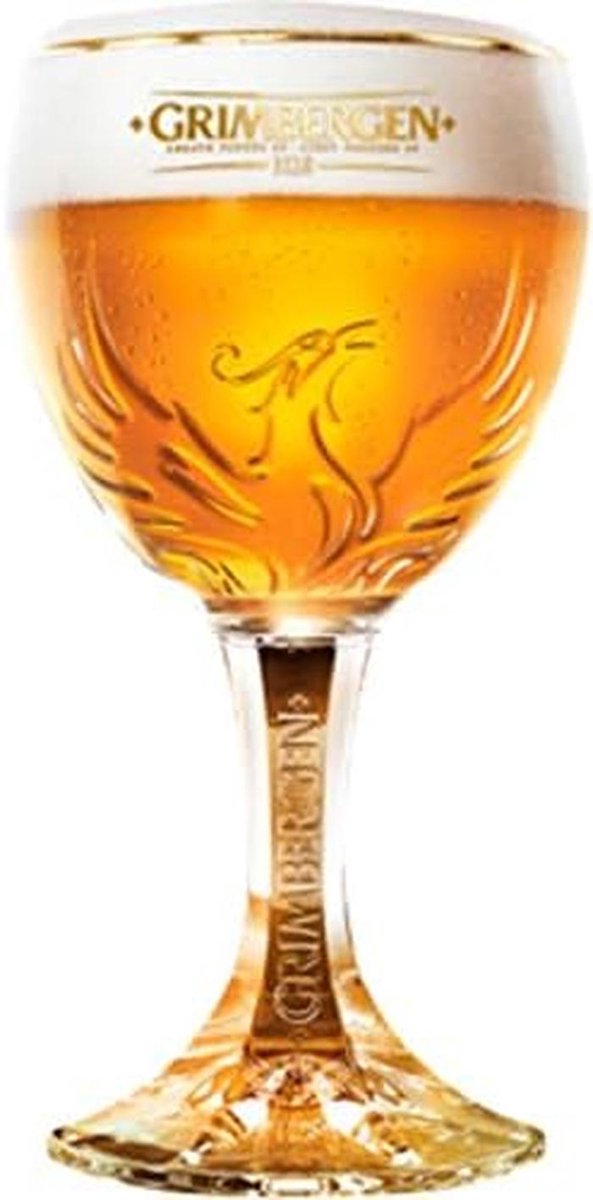 Authentiek Bierglas Kelk 33cl Geschikt voor Abdijbieren