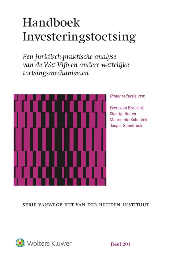Handboek Investeringstoetsing - cover