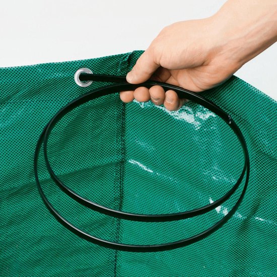 2 x Tuinzakken - Tuinafvalzak met Handgrepen - 272 Liter Bladzak voor Tuinafval - UV-Bestendig en Waterafstotend - Zelfstaand en Opvouwbaar - voor Gras - Bladeren - Tuinafval - Groensnede - Set van 2 — afbeelding 4