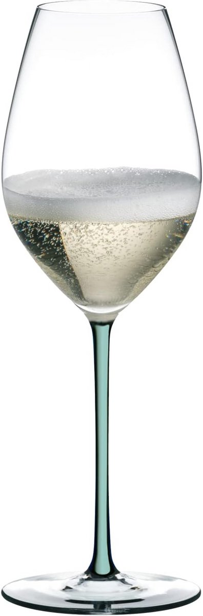 Handgemaakt Champagne Wijnglas Kristal 445ml - Verbeterde Aroma's & Bubbelpunt
