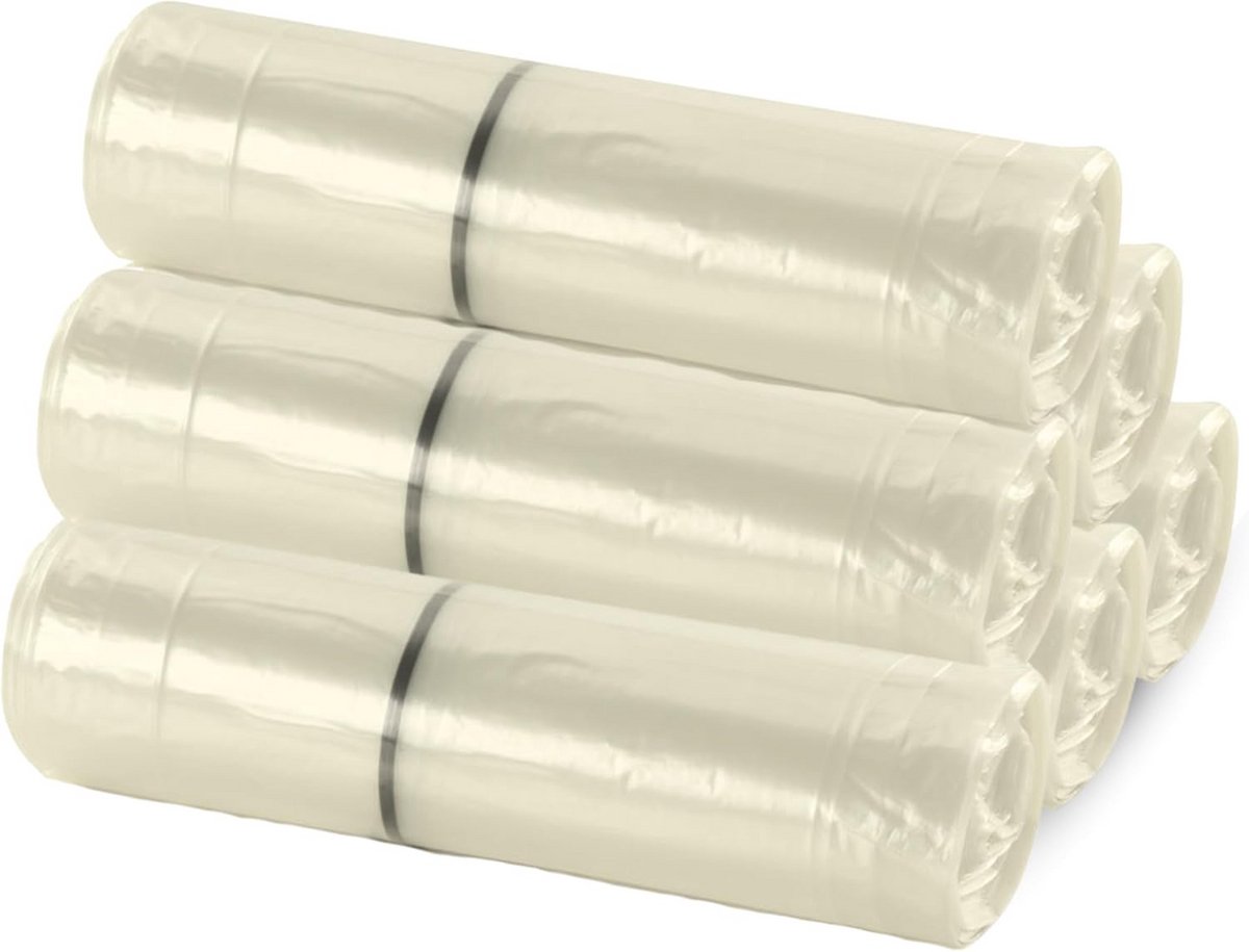 Extra Sterke Vuilniszakken 110 Liter met Trekbanden - 60 Stuks