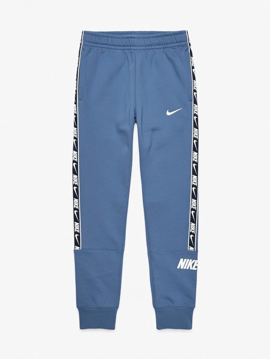 Nike Heren Joggingbroek met Logo Blauw