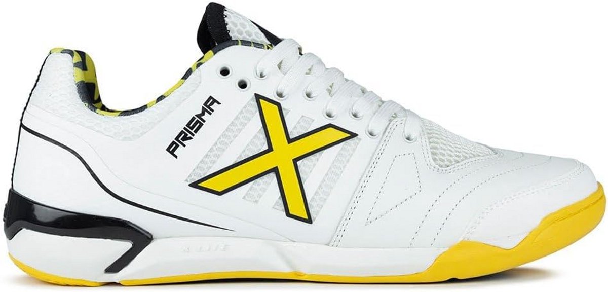Prisma Zaalschoenen Volwassenen - Flexibel Leer & Maximale Pasvorm