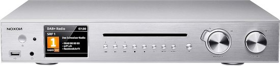 Internetradio met CD-speler, DAB+, Bluetooth Streaming en Spotify Connect — afbeelding 2