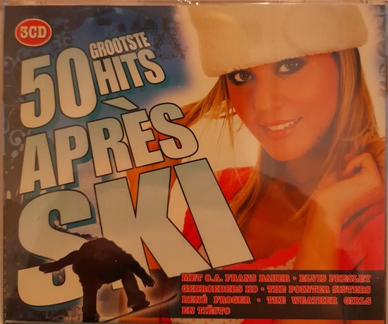 Aprés Ski - 50 grootste hits - Gebroeders Ko, Armin Van Buuren, Frans Bauer, K3, Tiesto, Elvis
