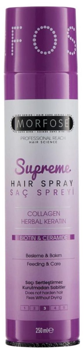 Morfose Hair Spray Supreme 250ml