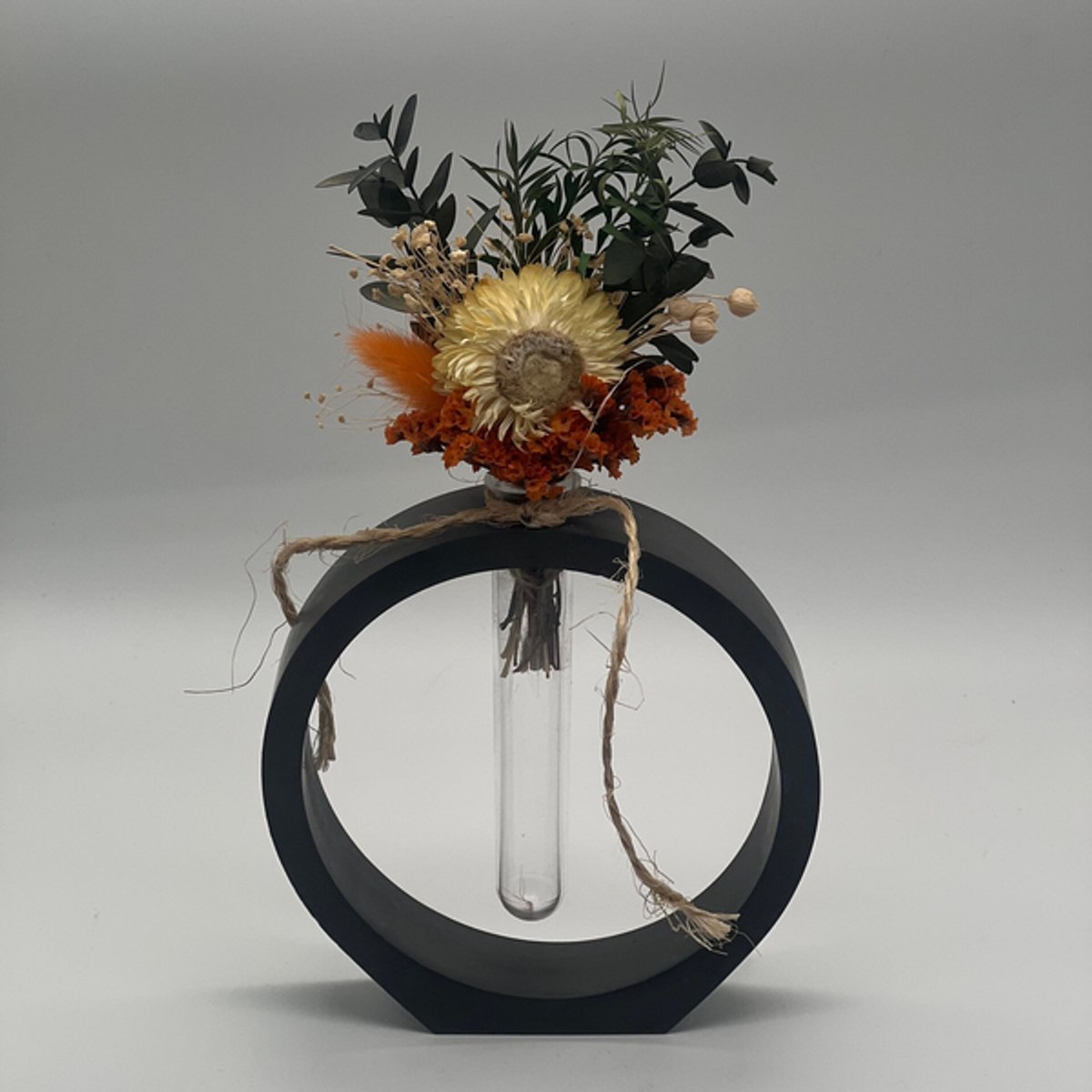 Droogbloemen houder - complete set - Z3