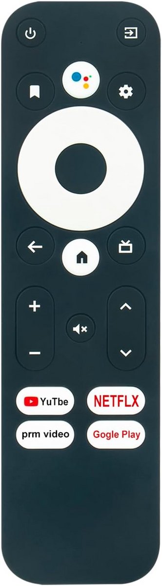 Vervangende Afstandsbediening voor Smart Android TV Box KM2 Plus, KM2+, 11.0 Modellen