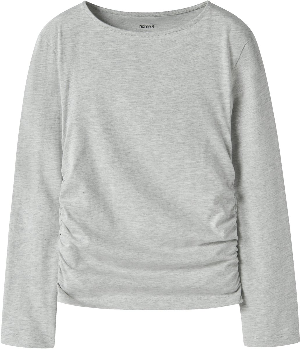 NAME IT - NKFOFRANSA LS TOP BF - Meisjes - Lange mouwen shirts
