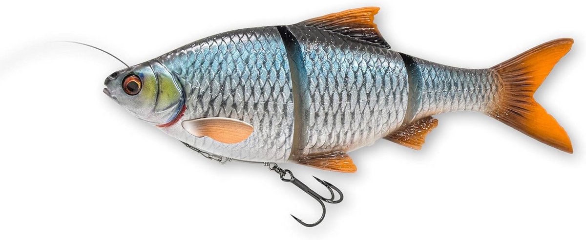Grote Swimbaits Kunstaas Roofvis Hengelsport 32 cm | Realistische Dekkarper Imitatie