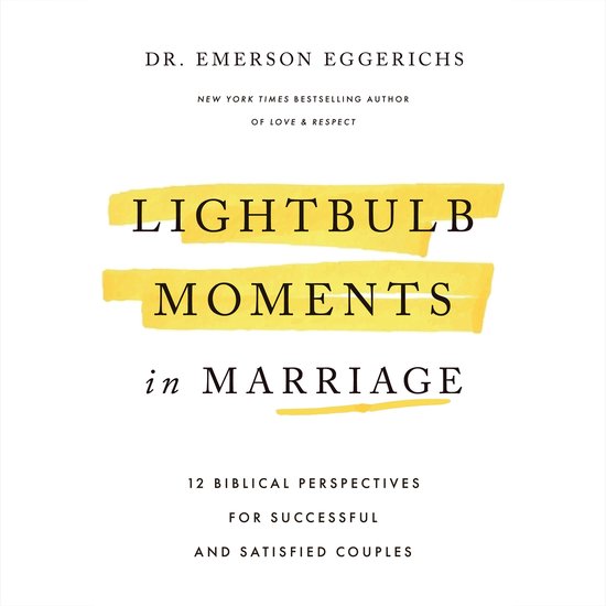 Lightbulb Moments in Marriage - cover