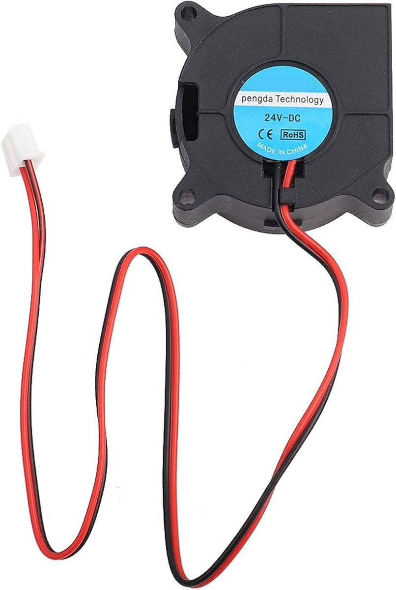Krachtige DC PWM Koelventilator 40x40x20mm voor 3D-printerkoeling